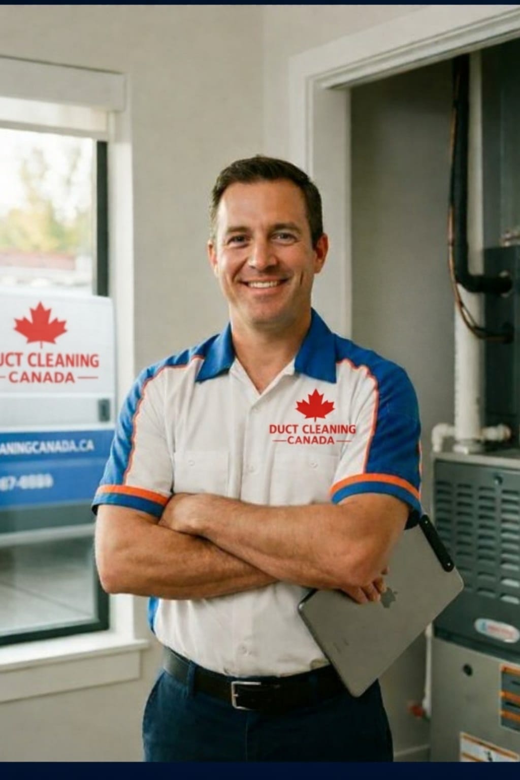 Professional HVAC Technician