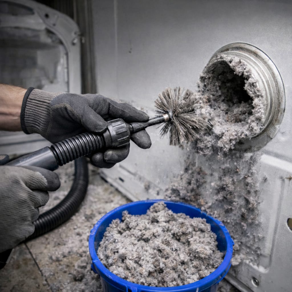 Dryer Vent Cleaning